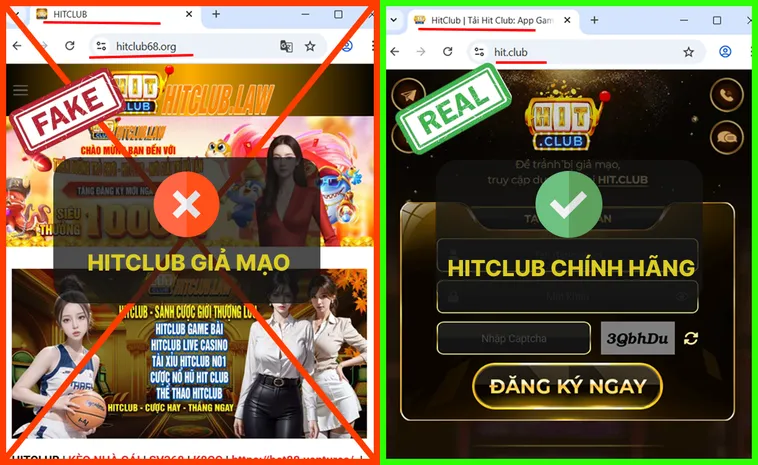 Hướng Dẫn Cách Nhận Biết Nhà Cái HitClub Chính Thức Từ Chuyên Gia